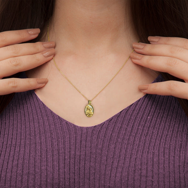 Mejuri Gold Vermeil Necklaces: Heart Pendant Necklace