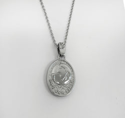 Earth Necklace Women - Sterling Silver