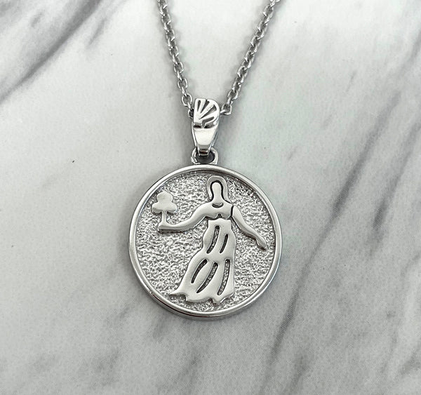 Virgo Zodiac Necklace for Women - Sterling Silver